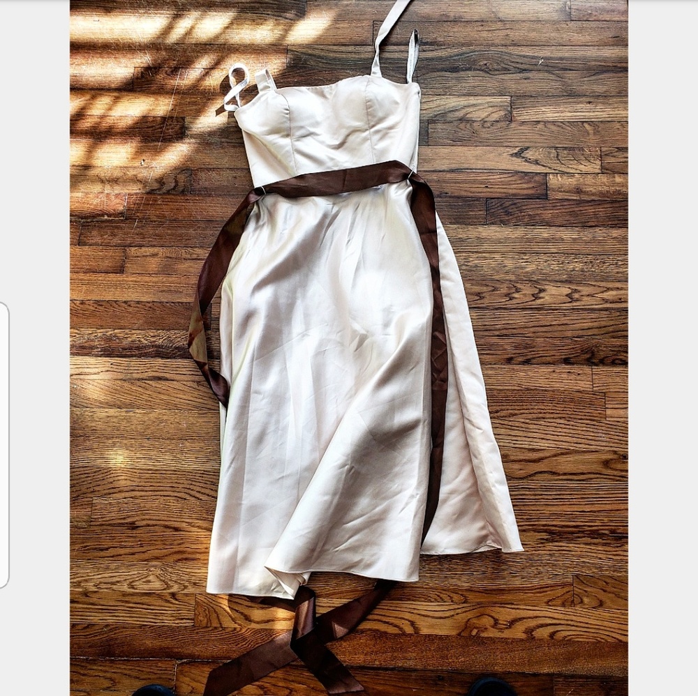 🚨ClosetCleanOut Bill Levkoff bridesmaid's dress